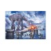 Puzzle Schmidt Thomas Kinkade Star Wars The Battle Of Hoth 1000pc (sch9952)