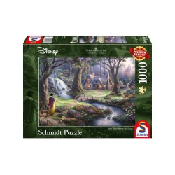 Puzzle Schmidt Thomas Kinkade Disney Snow White 1000pc (sch9485)