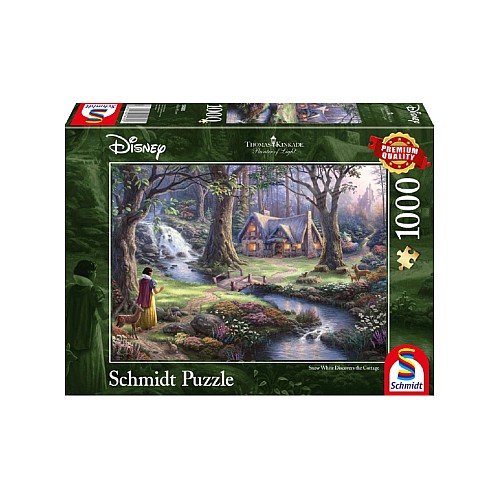 Puzzle Schmidt Thomas Kinkade Disney Snow White 1000pc (sch9485)