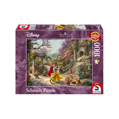 Puzzle Schmidt Thomas Kinkade Disney Dancing With The Prince 1000pc (sch6255)