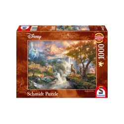 Puzzle Schmidt Thomas Kinkade Disney Bambi 1000pc (sch4862)