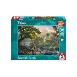 Puzzle Schmidt Thomas Kinkade Disney The Jungle Book 1000pc (sch4732)