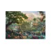 Puzzle Schmidt Thomas Kinkade Disney The Jungle Book 1000pc (sch4732)