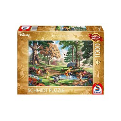 Puzzle Schmidt Thomas Kinkade Disney Winnie The Pooh 1000pc (sch6897)