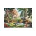 Puzzle Schmidt Thomas Kinkade Disney Winnie The Pooh 1000pc (sch6897)
