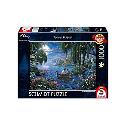 Puzzle Schmidt Thomas Kinkade Disney The Little Mermaid And Prince Eric 1000pc (sch7370)
