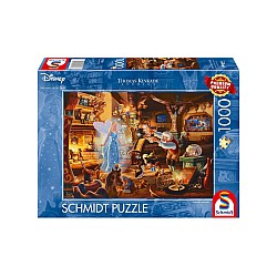 Puzzle Schmidt Thomas Kinkade Disney Geppettos Pinocchio 1000pc (sch57526)
