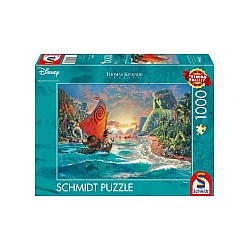 Puzzle Schmidt Thomas Kinkade Disney Moana 1000pc (sch8030)