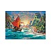 Puzzle Schmidt Thomas Kinkade Disney Moana 1000pc (sch8030)