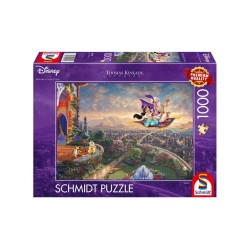 Puzzle Schmidt Thomas Kinkade Disney Aladdin 1000pc (sch9508)