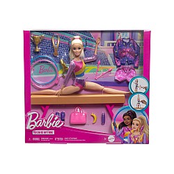 Doll Barbie Gymnastics Playset (hrg52)