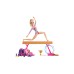 Doll Barbie Gymnastics Playset (hrg52) Doll Barbie Gymnastics Playset (hrg52)