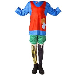 Costume Ciao Wig Pippi Longstocking (100cm)