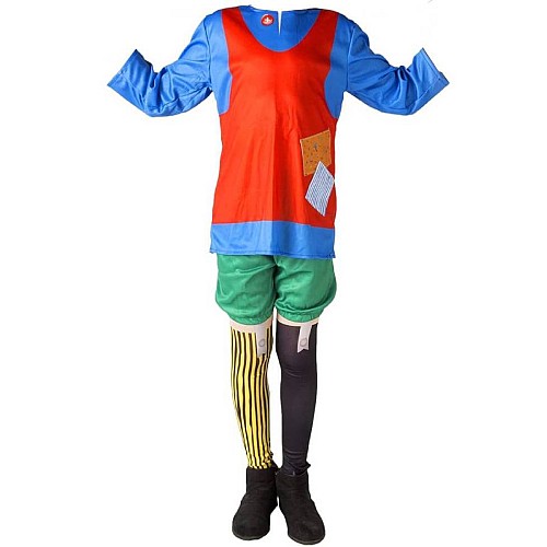 Costume Ciao Wig Pippi Longstocking (100cm)