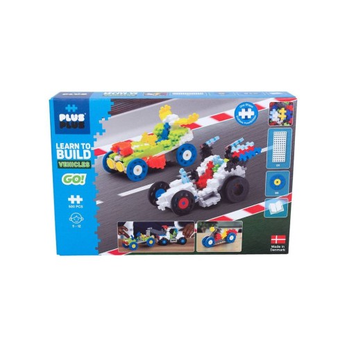 Plus-plus Learn To Build Vehicles (7011)