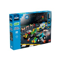 Plus-plus Go Streetracing Super Set (7010)