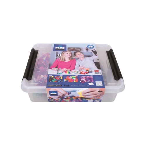 Plus-plus Storage Box Mix 2400pc (3406)