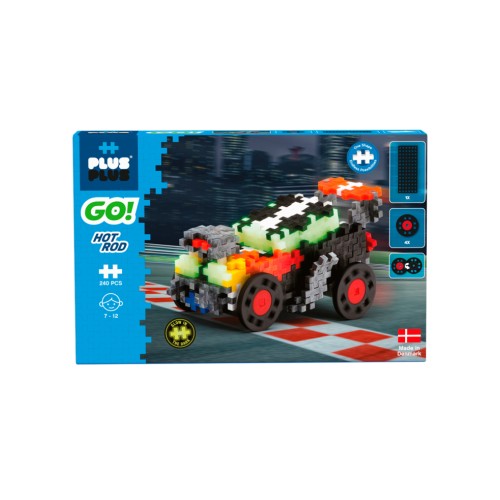 Plus-plus Go Hot Rod (7007)