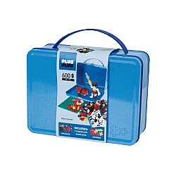 Plus-plus Suitcase Metal Blue 600pc