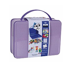 Plus-plus Mini Pastel Suitcase Metal Purple 600pc (7003)