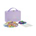 Plus-plus Mini Pastel Suitcase Metal Purple 600pc (7003)