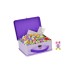 Plus-plus Mini Pastel Suitcase Metal Purple 600pc (7003)
