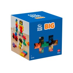 Plus-plus Big Basic Mix 100pc + 1 Green Baseplate (3220)