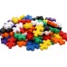 Plus-plus Big Basic Mix 100pc + 1 Green Baseplate (3220) Plus-plus Big Basic Mix 100pc + 1 Green Baseplate (3220)