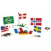 Plus-plus Learn To Build Flags Of The World (3932)