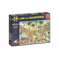 Puzzle Jan Van Haasteren The Oasis 1500pc (jum9059)