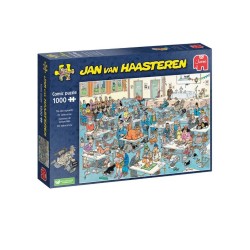 Puzzle Jan Van Haasteren Cat Show 1000pc (jum00032)