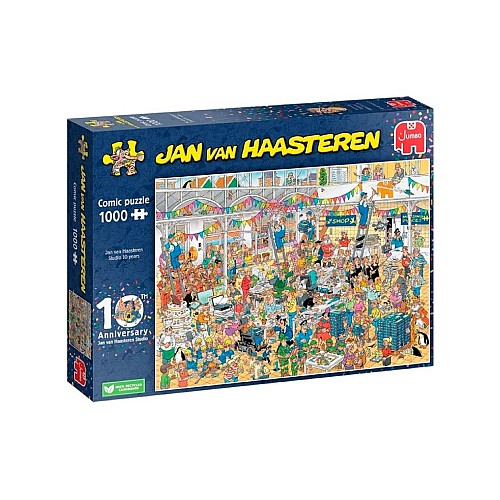 Puzzle Jan Van Haasteren Jvh Studio 1000pc (jum00028)