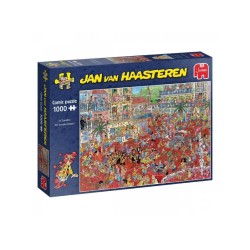 Puzzle Jan Van Haasteren La Tomatina 1000pc (jum0043)