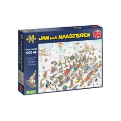 Puzzle Jan Van Haasteren Its All Going Downhill 1000pc (jum00025)