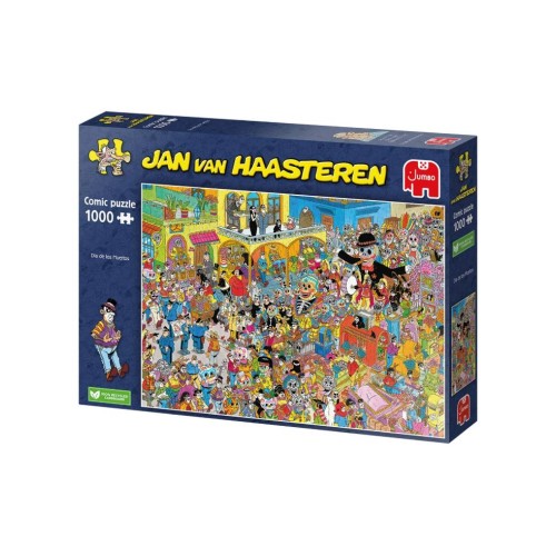Puzzle Jan Van Haasteren Dia De Los Muertos 1000pc (jum0077)