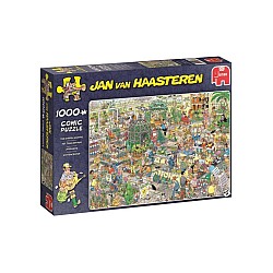 Puzzle Jan Van Haasteren Garden Centre 1000pc (jum9066)