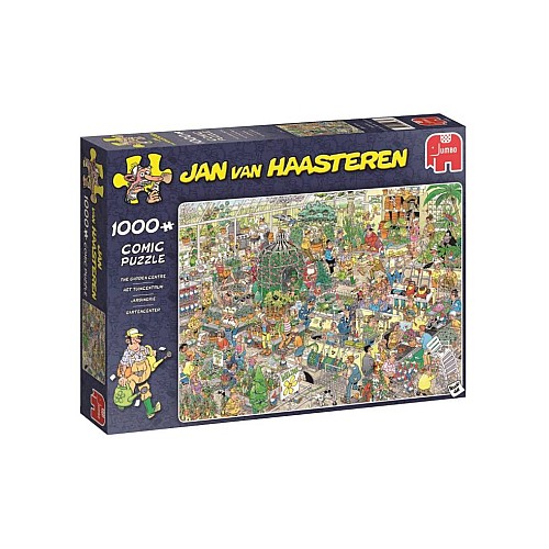 Puzzle Jan Van Haasteren Garden Centre 1000pc (jum9066)
