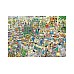 Puzzle Jan Van Haasteren Garden Centre 1000pc (jum9066)