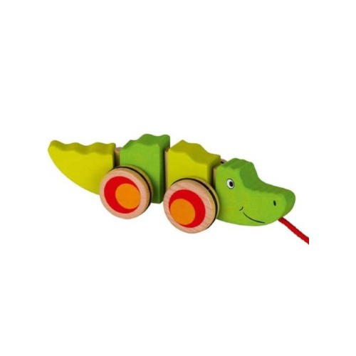 Goki Pull-along Crocodile (54903)