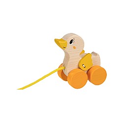 Goki Pull-along Animal Duck (54884)