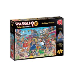 Puzzle Wasgij Original #37 Holiday Fiasco 1000pc (jum5004)