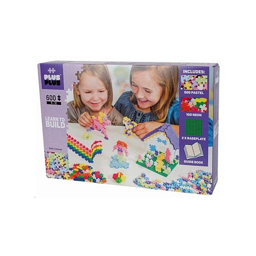 Plus Plus Mini Pastel 600pc Starter Set (5009)