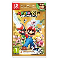 Mario + Rabbids Kingdom Battle Gold Edition (code In Box)