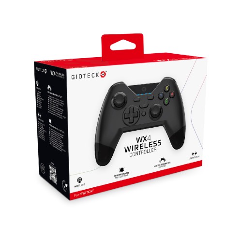 Controller Gioteck Wx-4 Wireless Black