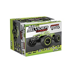 Blackzon Slyder Mt Turbo 1/16 4wd 2s Brushless Green (540200)