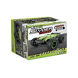 Blackzon Slyder St Turbo 1/16 4wd 2s Brushless Green (540202)