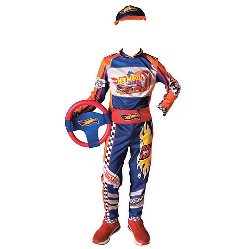 Costume Ciao Hot Wheels Driver (107 Cm)