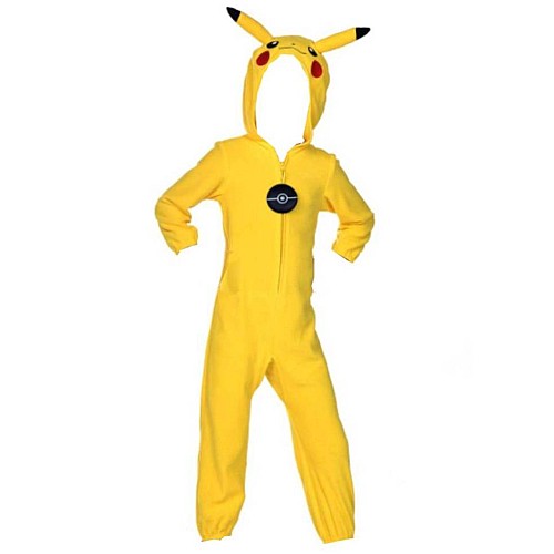 Costume Pokemon Childrens Pikachu (110 Cm) (96764-4)