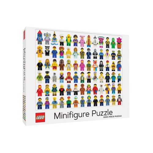 Puzzle Lego Minifigure 1000pc