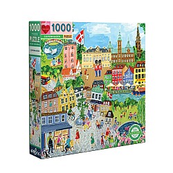 Puzzle Eeboo Copenhagen 1000pc (epztcop)